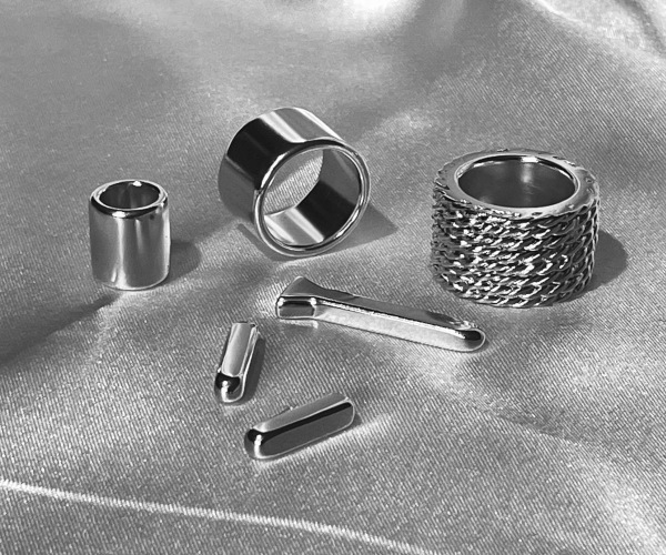 Sterling Silver Hair Beads and Rings