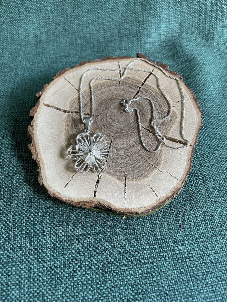 Double Flower Pendant zoomout